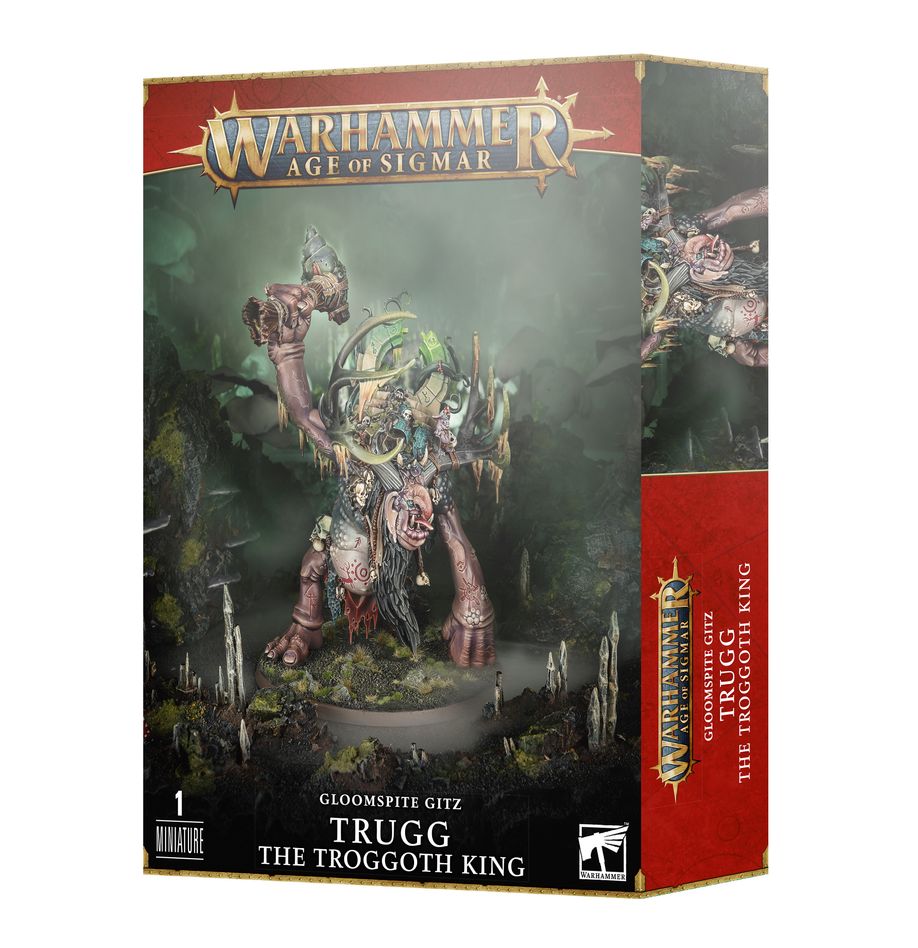 Gloomspite Gitz: Trugg The Troggoth King - 暗怨地精:特魯格,巨怪之王