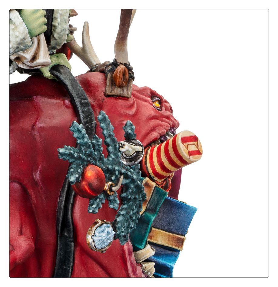Gloomspite Gitz: Grotmas Gitz - 暗怨地精:聖誕小鬼頭