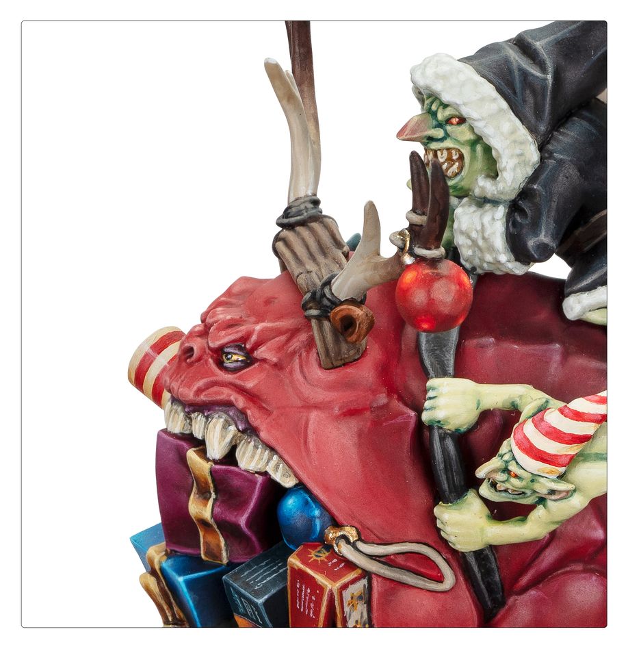 Gloomspite Gitz: Grotmas Gitz - 暗怨地精:聖誕小鬼頭