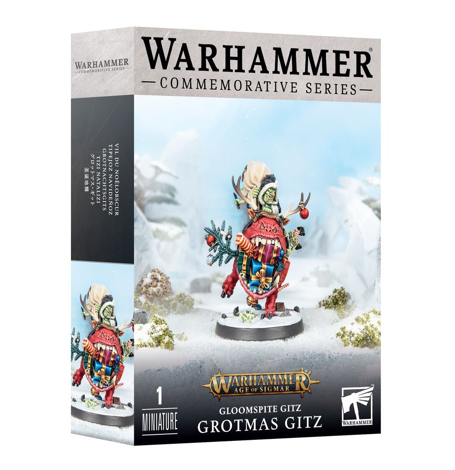 Gloomspite Gitz: Grotmas Gitz - 暗怨地精:聖誕小鬼頭