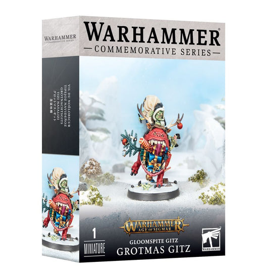 Gloomspite Gitz: Grotmas Gitz - 暗怨地精:聖誕小鬼頭