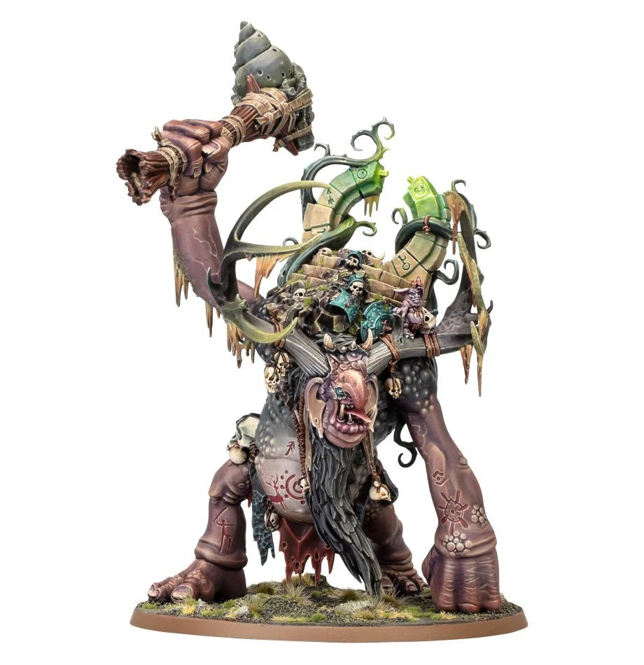 Gloomspite Gitz: Trugg's Great Troggherd - 特魯格的食人妖大群
