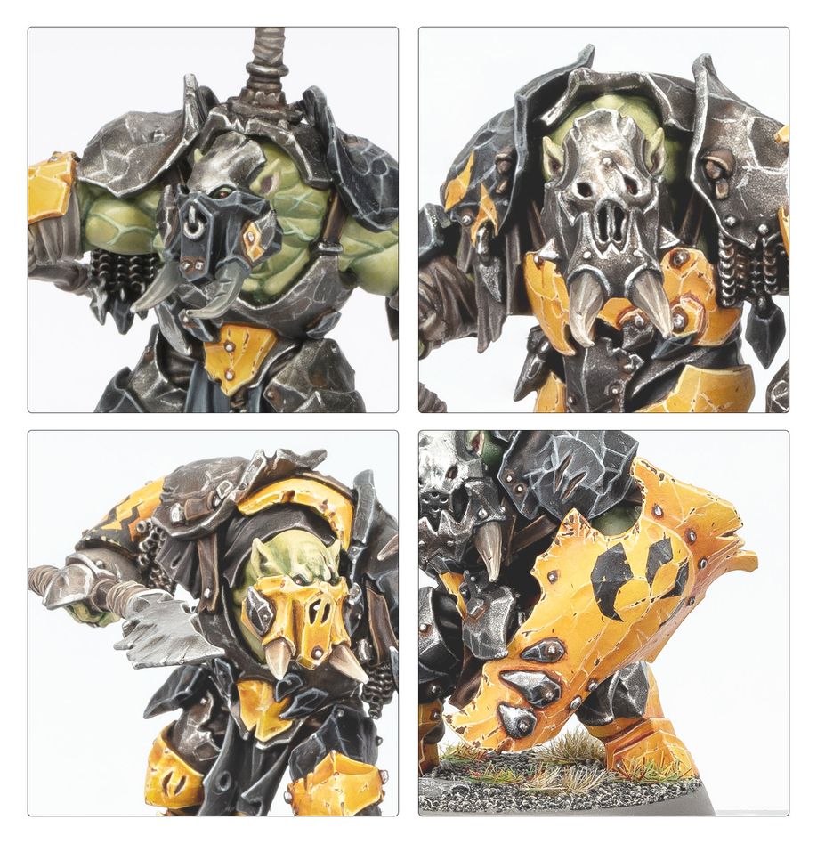 Orruk Warclans: Spearhead - Ironjawz Bigmob - 先鋒軍:獸人戰鬥氏族鐵顎暴兵團