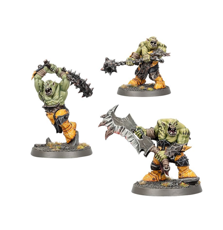 Orruk Warclans: Spearhead - Ironjawz Bigmob - 先鋒軍:獸人戰鬥氏族鐵顎暴兵團