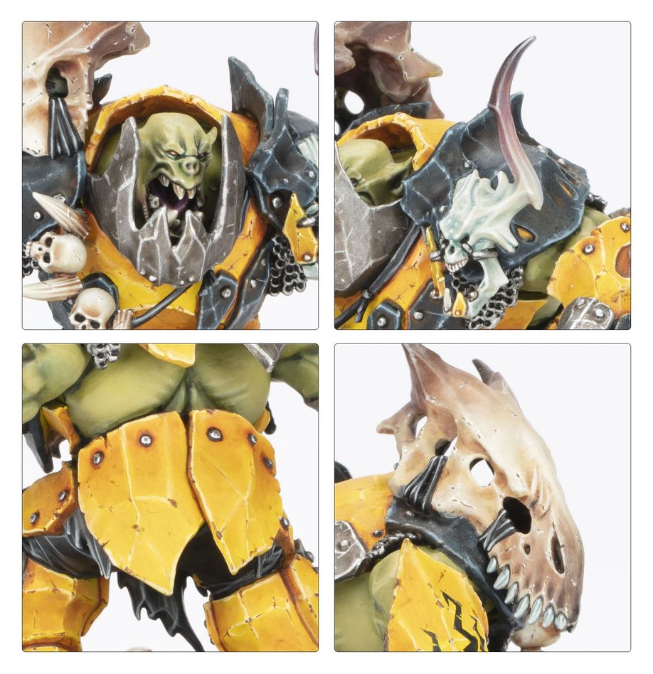 Orruk Warclans: Spearhead - Ironjawz Bigmob - 先鋒軍:獸人戰鬥氏族鐵顎暴兵團
