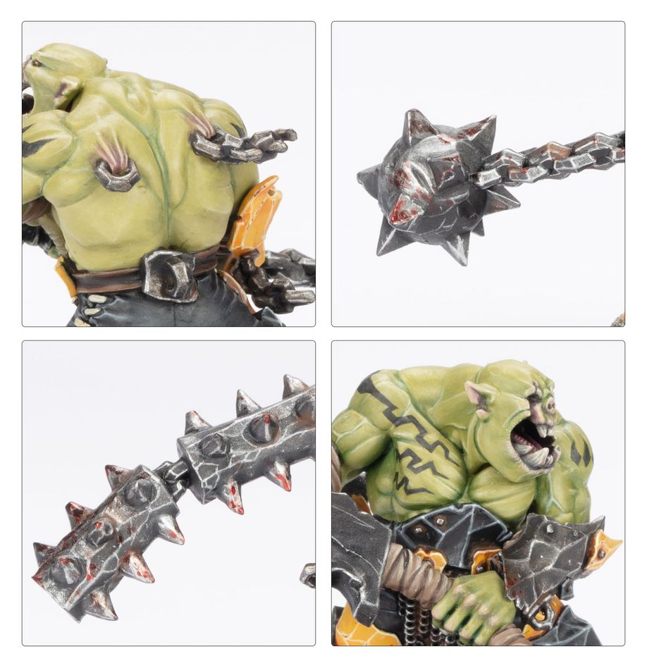 Orruk Warclans: Spearhead - Ironjawz Bigmob - 先鋒軍:獸人戰鬥氏族鐵顎暴兵團
