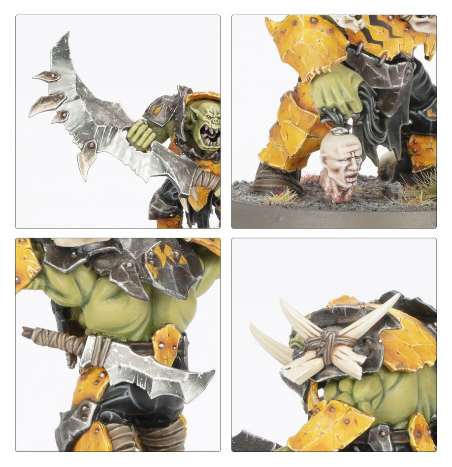 Orruk Warclans: Spearhead - Ironjawz Bigmob - 先鋒軍:獸人戰鬥氏族鐵顎暴兵團