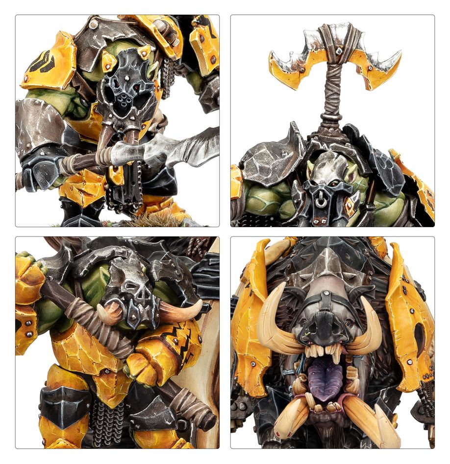 Ironjawz: Wrekkamob - 鐵顎獸人戰鬥包:狂獸人暴徒