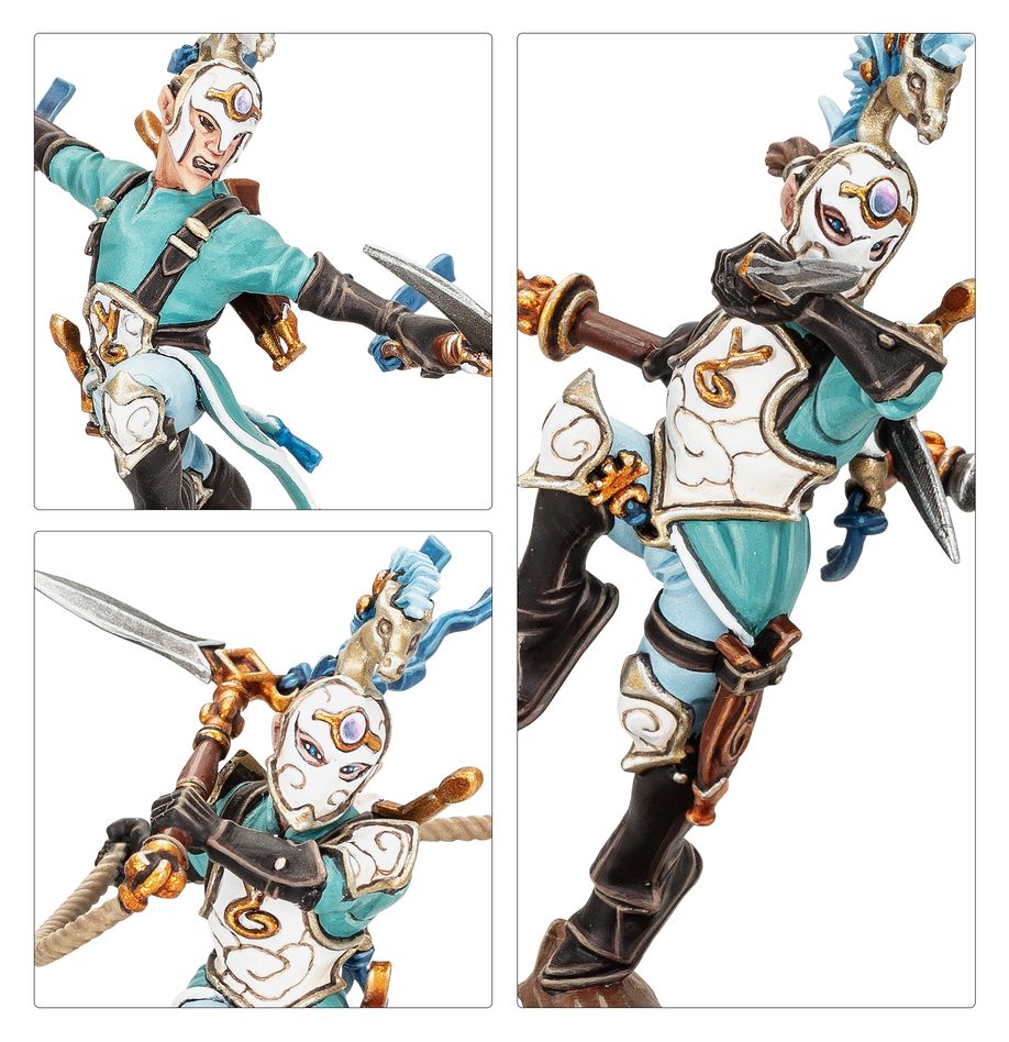 Warcry: Ydrilan Riverblades - 戰吼:波濤族流刃