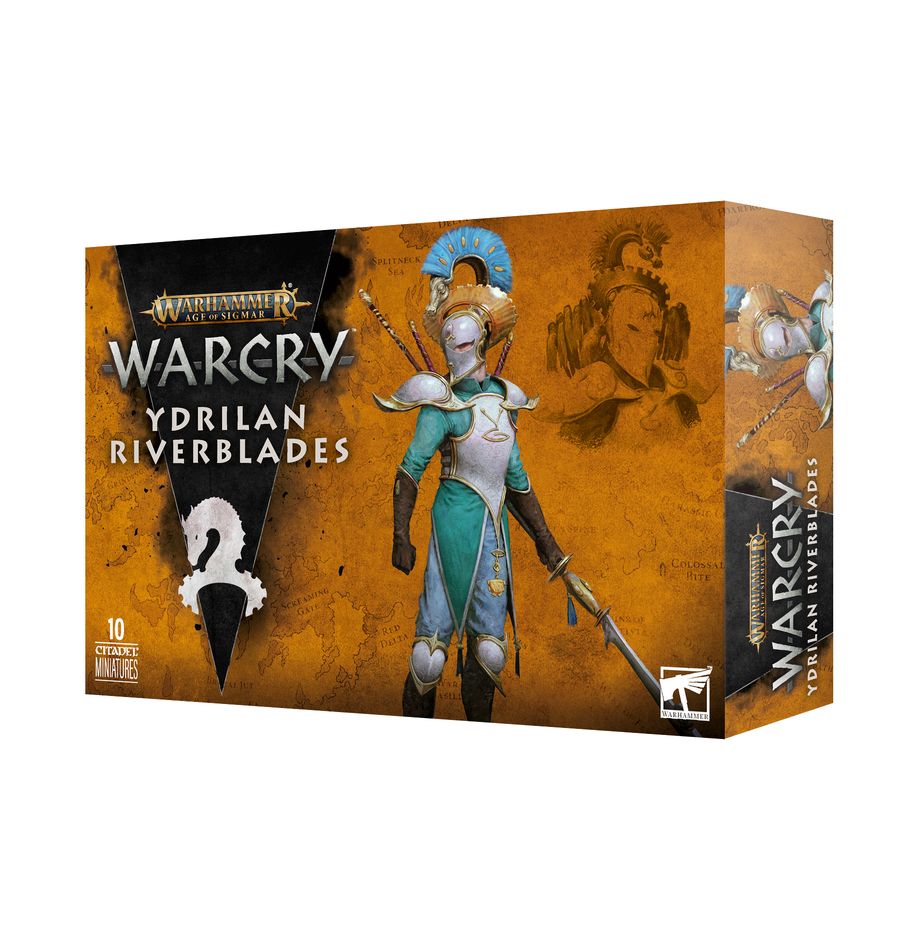 Warcry: Ydrilan Riverblades - 戰吼:波濤族流刃