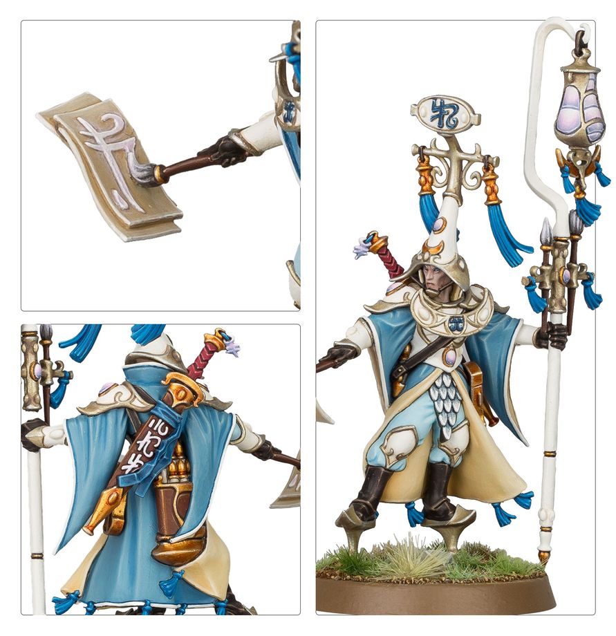 Lumineth Realm-lords: Regiments of Renown - Sigil Convocation - 光域領主:聖印集