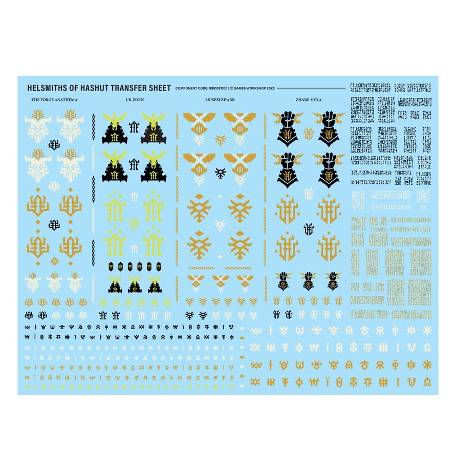 Helsmiths of Hashut: Spearhead - Helforge Host - 先鋒軍:哈蘇特地獄鐵匠:獄鑄軍團