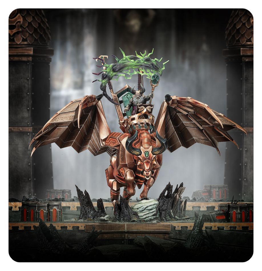 Helsmiths of Hashut: Urak Taar the First Daemonsmith - 哈蘇特地獄鐵匠:烏拉克.塔厄