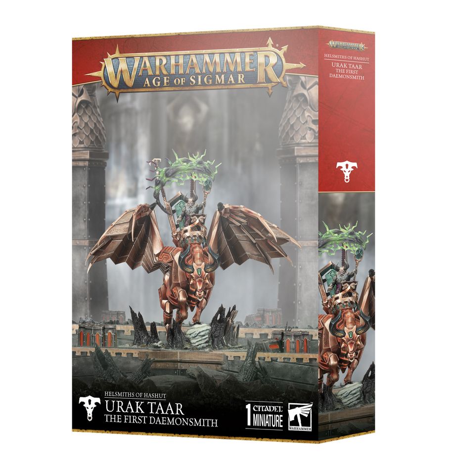 Helsmiths of Hashut: Urak Taar the First Daemonsmith - 哈蘇特地獄鐵匠:烏拉克.塔厄