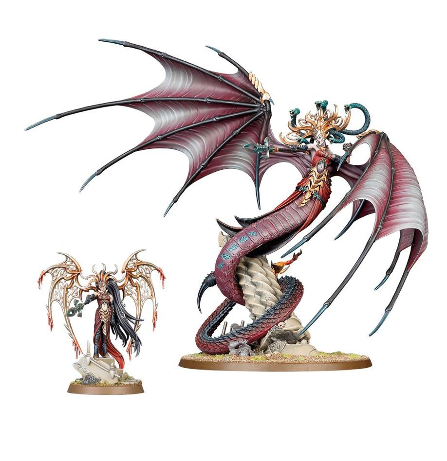 Daughters of Khaine: Morathi-Khaine and The Shadow Queen - 凱恩之女莫拉斯