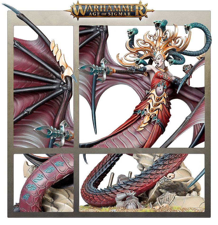 Daughters of Khaine: Morathi-Khaine and The Shadow Queen - 凱恩之女莫拉斯
