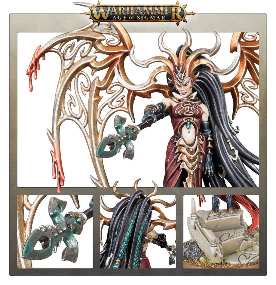 Daughters of Khaine: Morathi-Khaine and The Shadow Queen - 凱恩之女莫拉斯