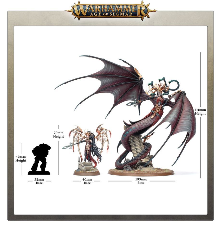 Daughters of Khaine: Morathi-Khaine and The Shadow Queen - 凱恩之女莫拉斯