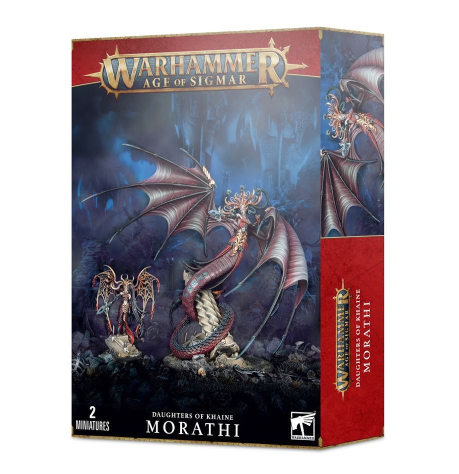 Daughters of Khaine: Morathi-Khaine and The Shadow Queen - 凱恩之女莫拉斯