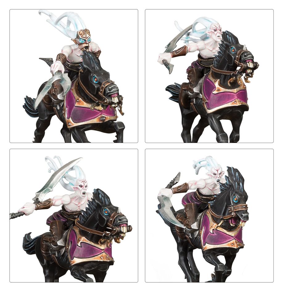 Dawnbringers: Daughters of Khaine - Krethusa's Cronehost - 凱恩之女:凱瑞蘇莎的老嫗大軍