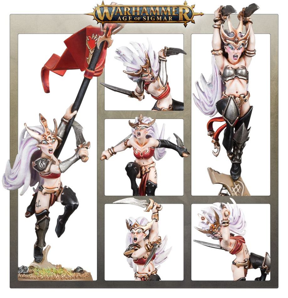 Spearhead: Daughters of Khaine - 矛鋒盒:凱恩之女