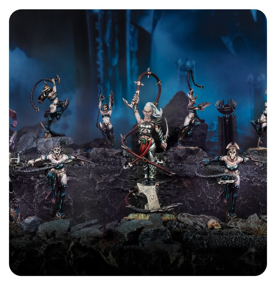 Daughters of Khaine: Regiment of Renown - The Crimson Lash - 凱恩之女:猩紅之鞭