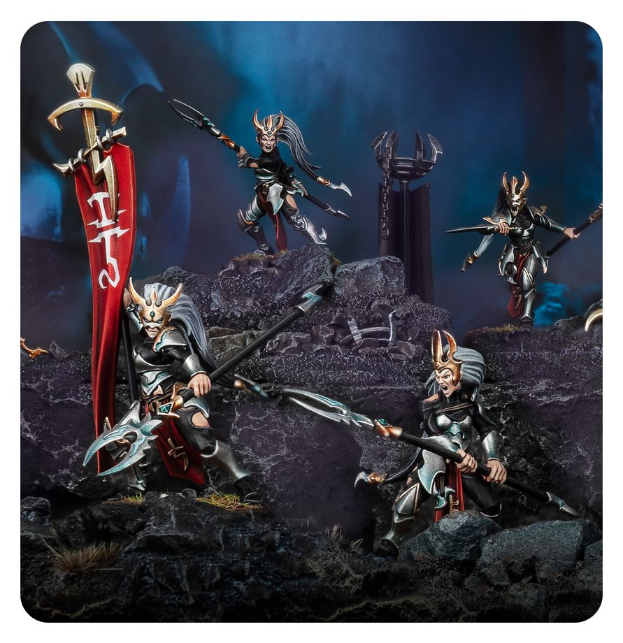 Daughters of Khaine: Blood Hags - 凱恩之女:鮮血魔巫