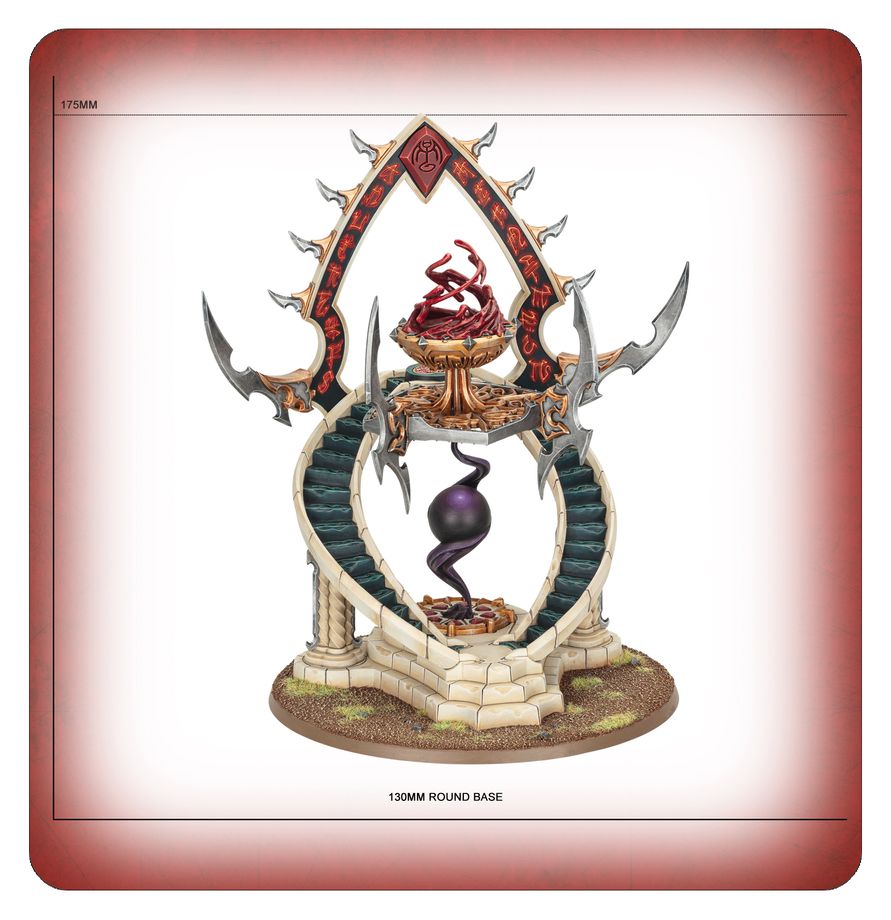 Daughters of Khaine: Shrine of Dark Tribute - 凱恩之女:暗獻祭壇