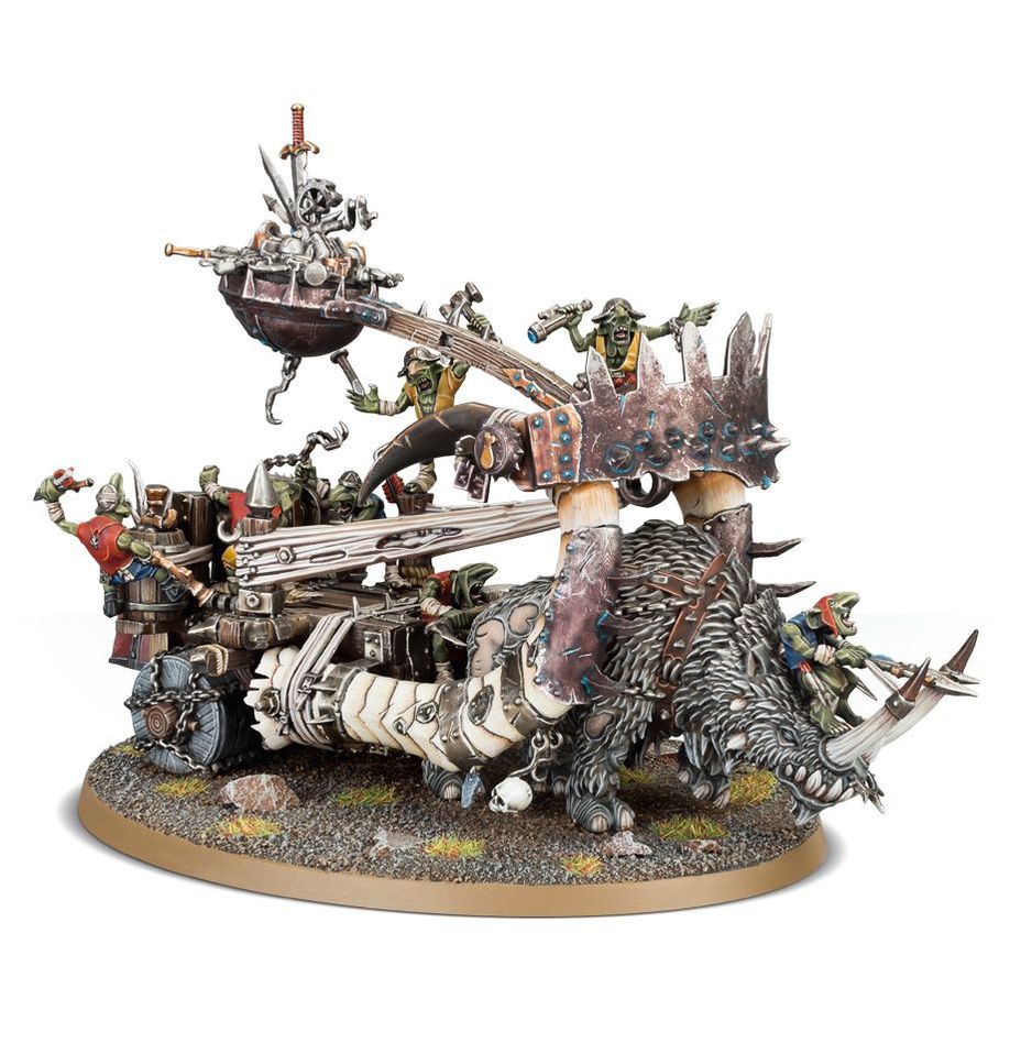 Ogor Mawtribes: Spearhead - Scrapglutt - 先鋒軍:廢鐵戰群