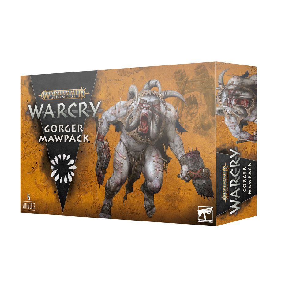 Warcry: Gorger Mawpack - 戰吼:貪吃魔群