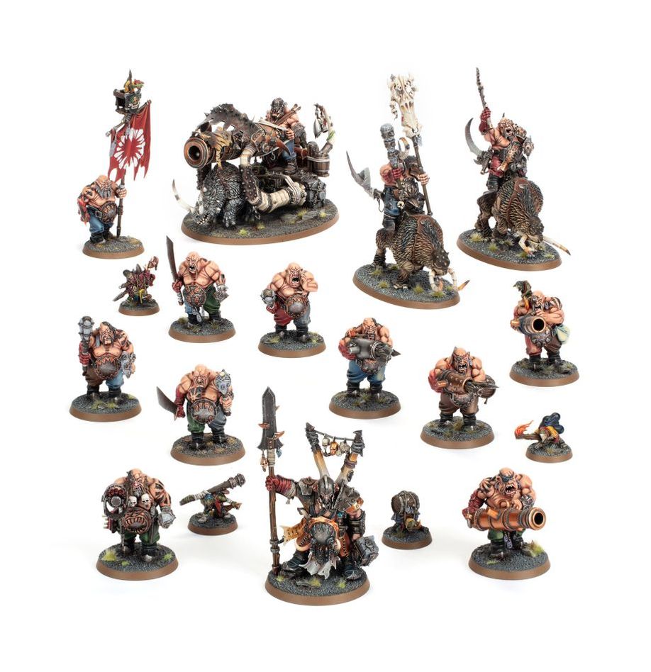 Vanguard: Ogor Mawtribes - 先鋒盒:食人魔血口部族