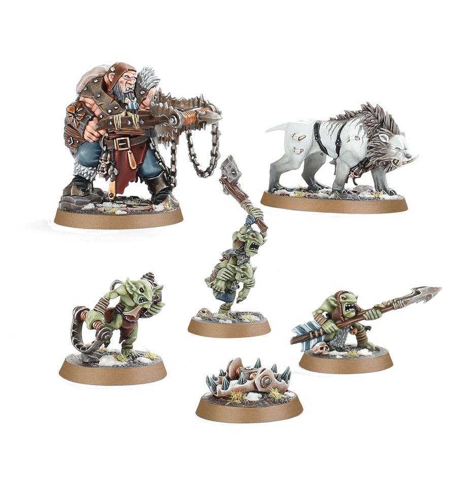 Ogor Mawtribes: Spearhead - Scrapglutt - 先鋒軍:廢鐵戰群