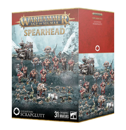 Ogor Mawtribes: Spearhead - Scrapglutt - 先鋒軍:廢鐵戰群