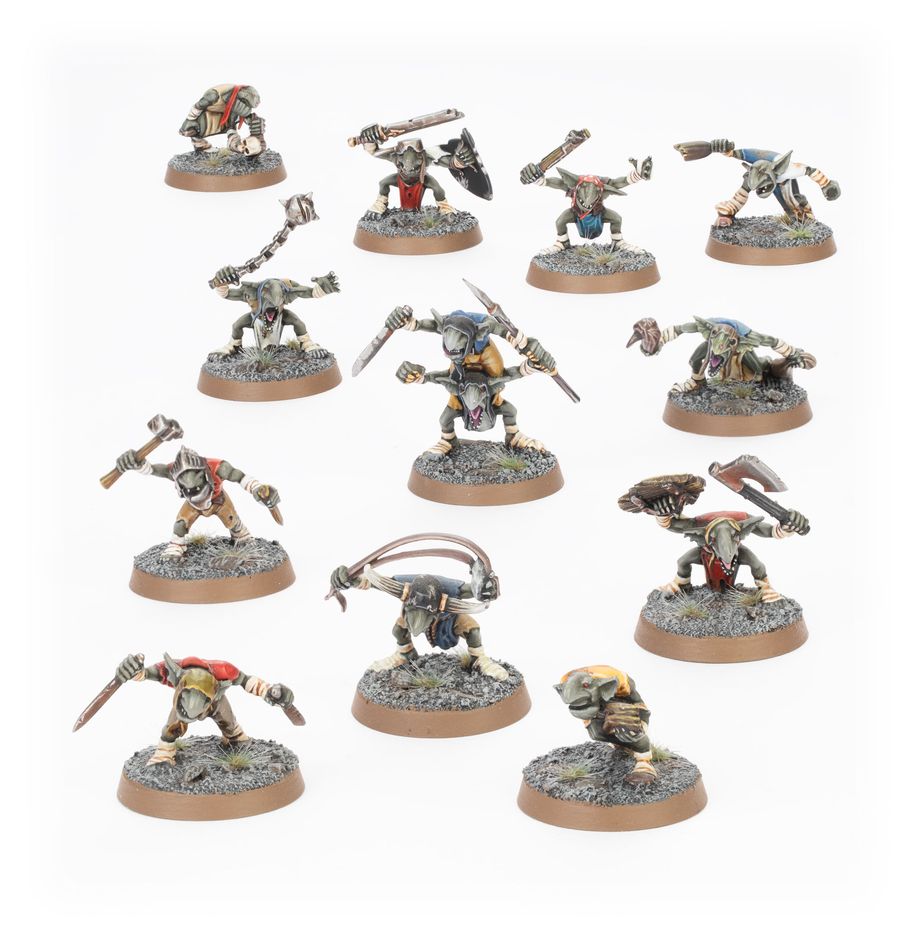 Ogor Mawtribes: Spearhead - Scrapglutt - 先鋒軍:廢鐵戰群