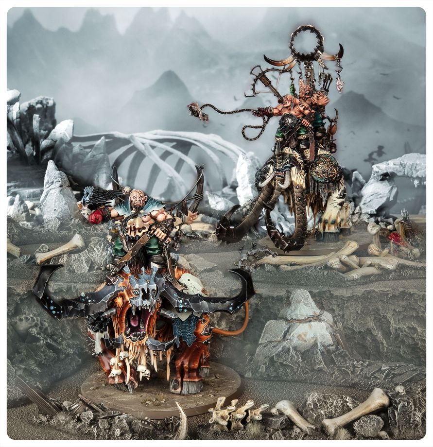 Ogor Mawtribes: Regiment of Renown - Okar's Torrbad - 食人魔大胃部落:歐卡的托爾巴德
