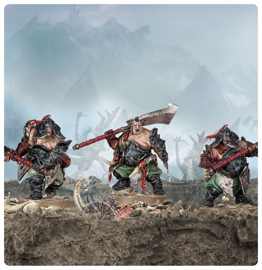 Ogor Mawtribes: Ironguts - 食人魔大胃部落:鐵胃