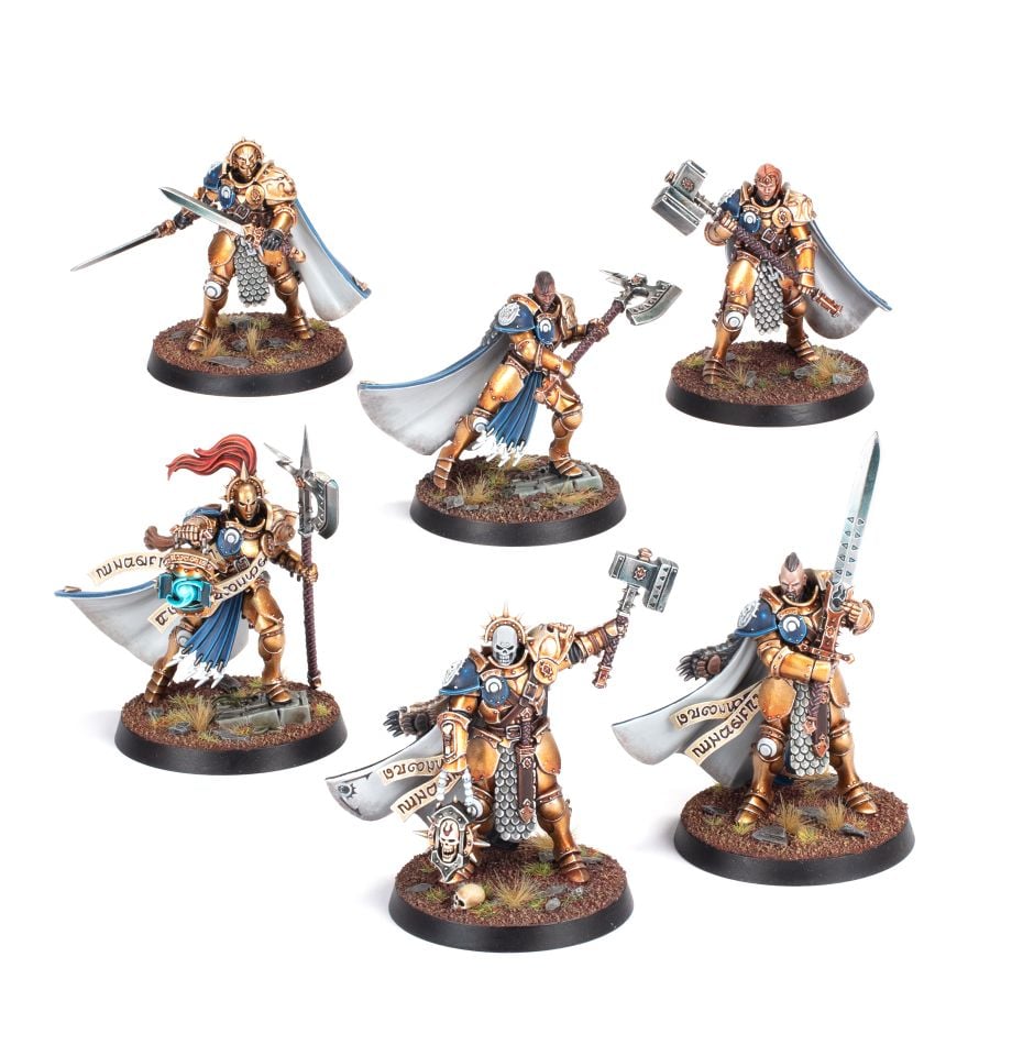 Warcry: Questor Soulsworn Warband - 戰嚎:魂誓探險團