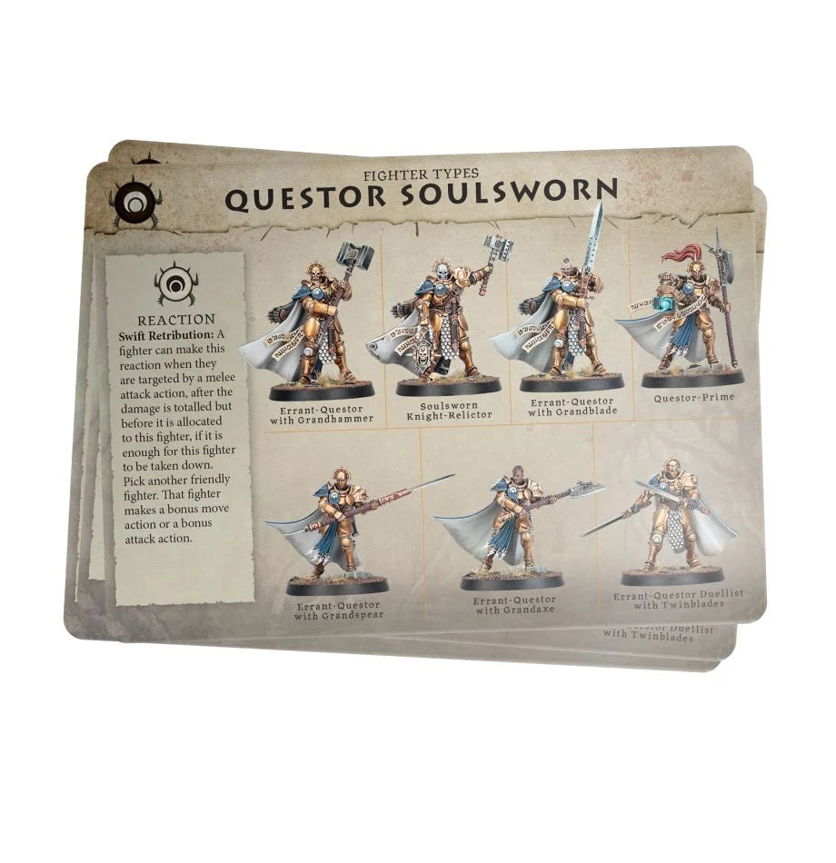 Warcry: Questor Soulsworn Warband - 戰嚎:魂誓探險團