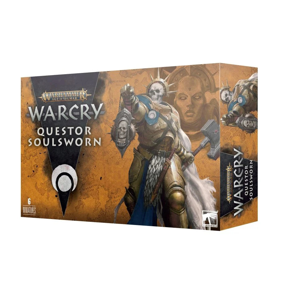 Warcry: Questor Soulsworn Warband - 戰嚎:魂誓探險團