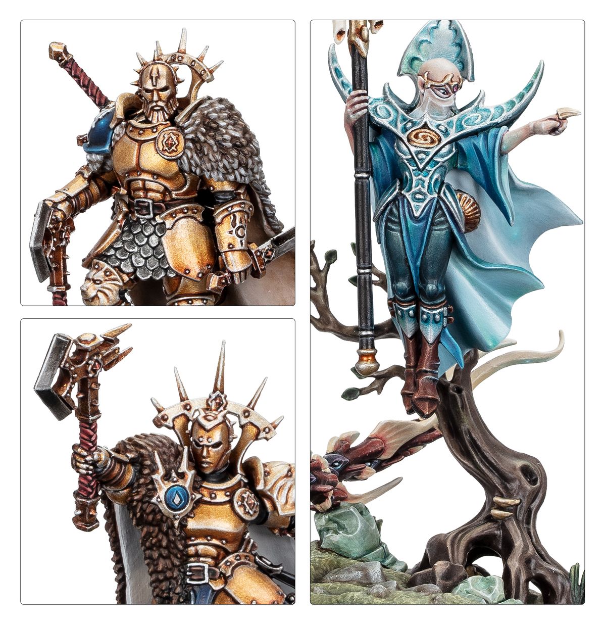 Stormcast Eternals: The Blacktalons - 雷鑄神兵:黑爪