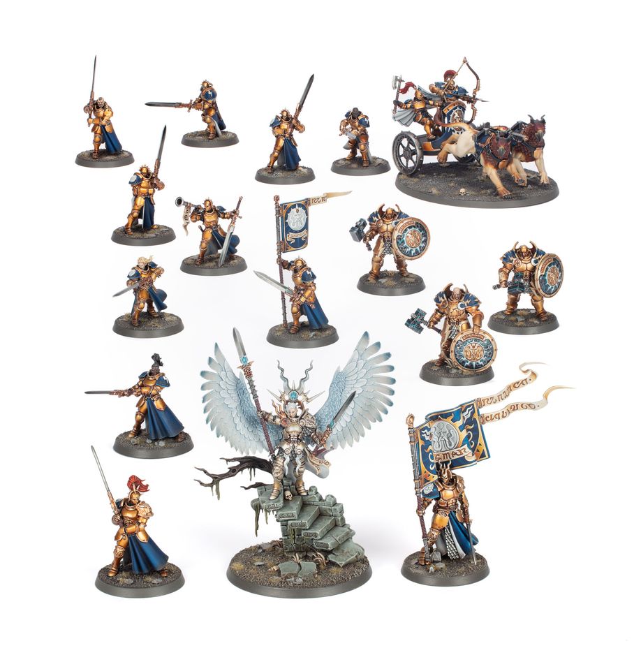 Spearhead: Stormcast Eternals - 矛鋒盒:雷鑄神兵