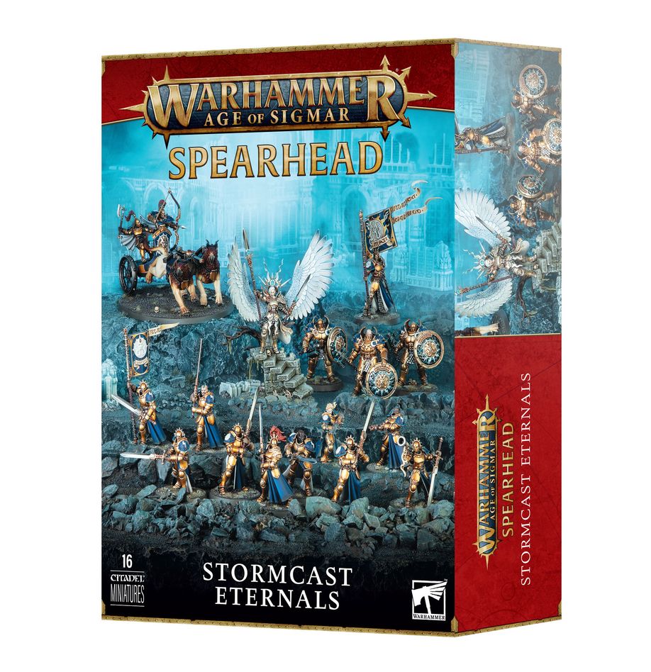 Spearhead: Stormcast Eternals - 矛鋒盒:雷鑄神兵