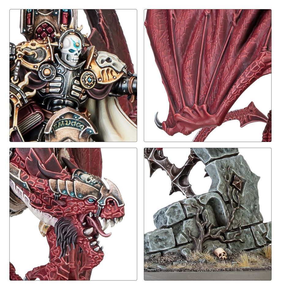 Stormcast Eternals: Ionus Cryptborn - 雷鑄神兵:伊奧納斯.墓生,失落魂守