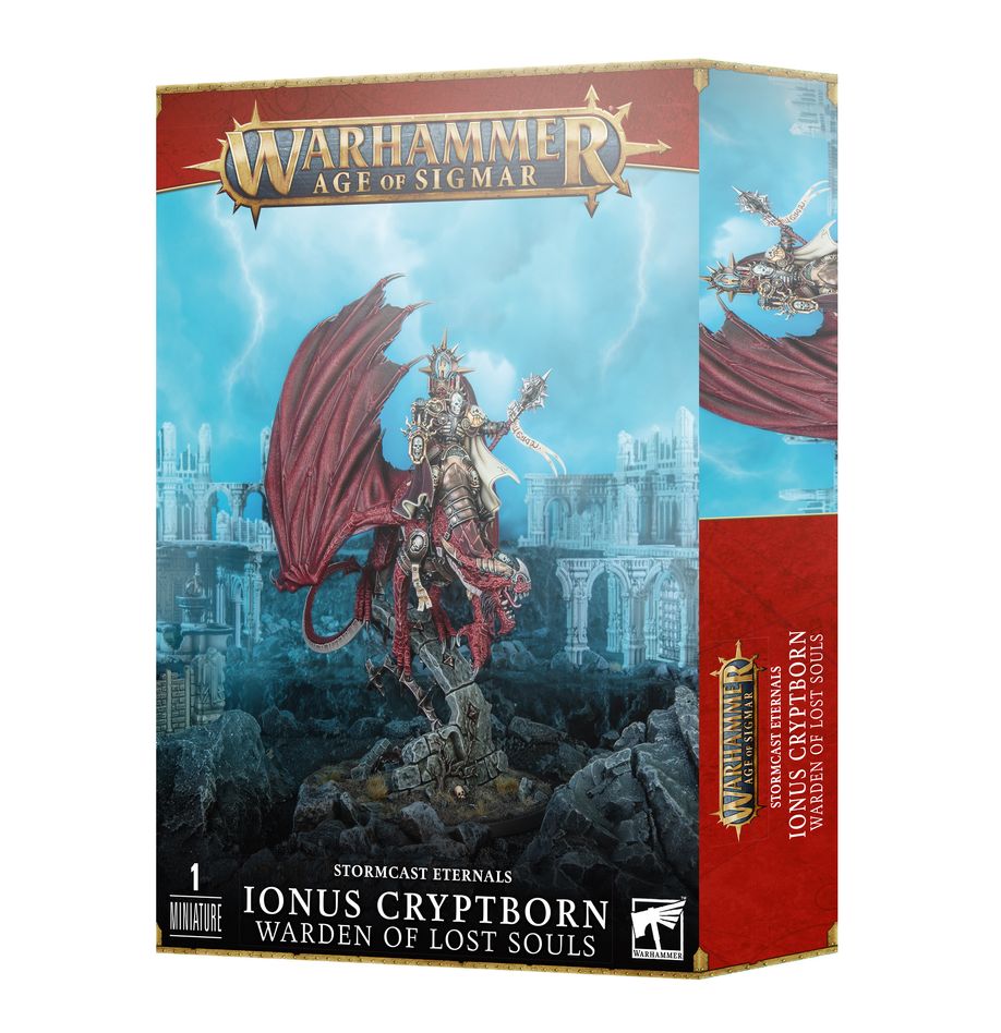 Stormcast Eternals: Ionus Cryptborn - 雷鑄神兵:伊奧納斯.墓生,失落魂守