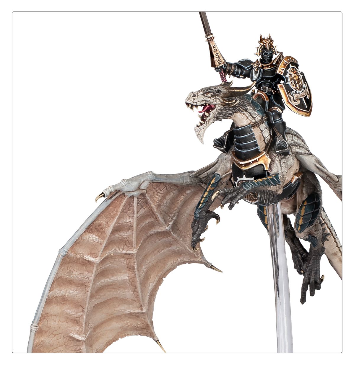 Stormcast Eternals: Cryptborn's Stormwing - 雷鑄神兵:墓生者的暴風翼