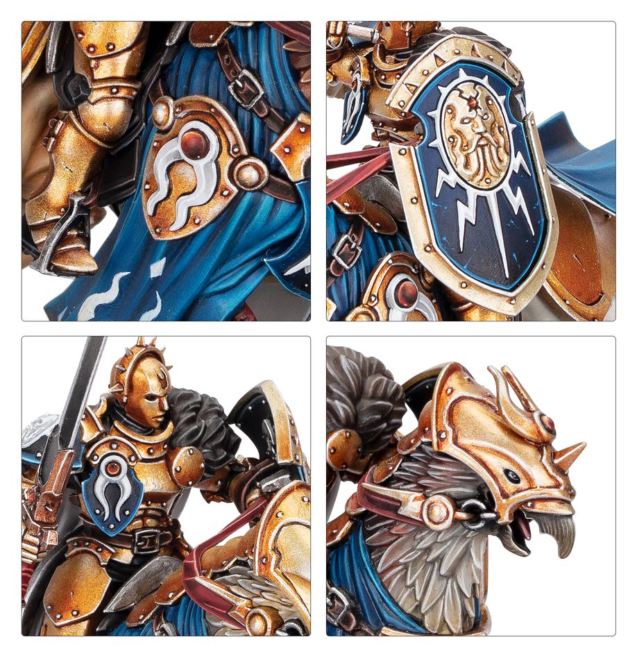 Stormcast Eternals: Stormstrike Palladors - 雷鑄神兵:風暴聖騎