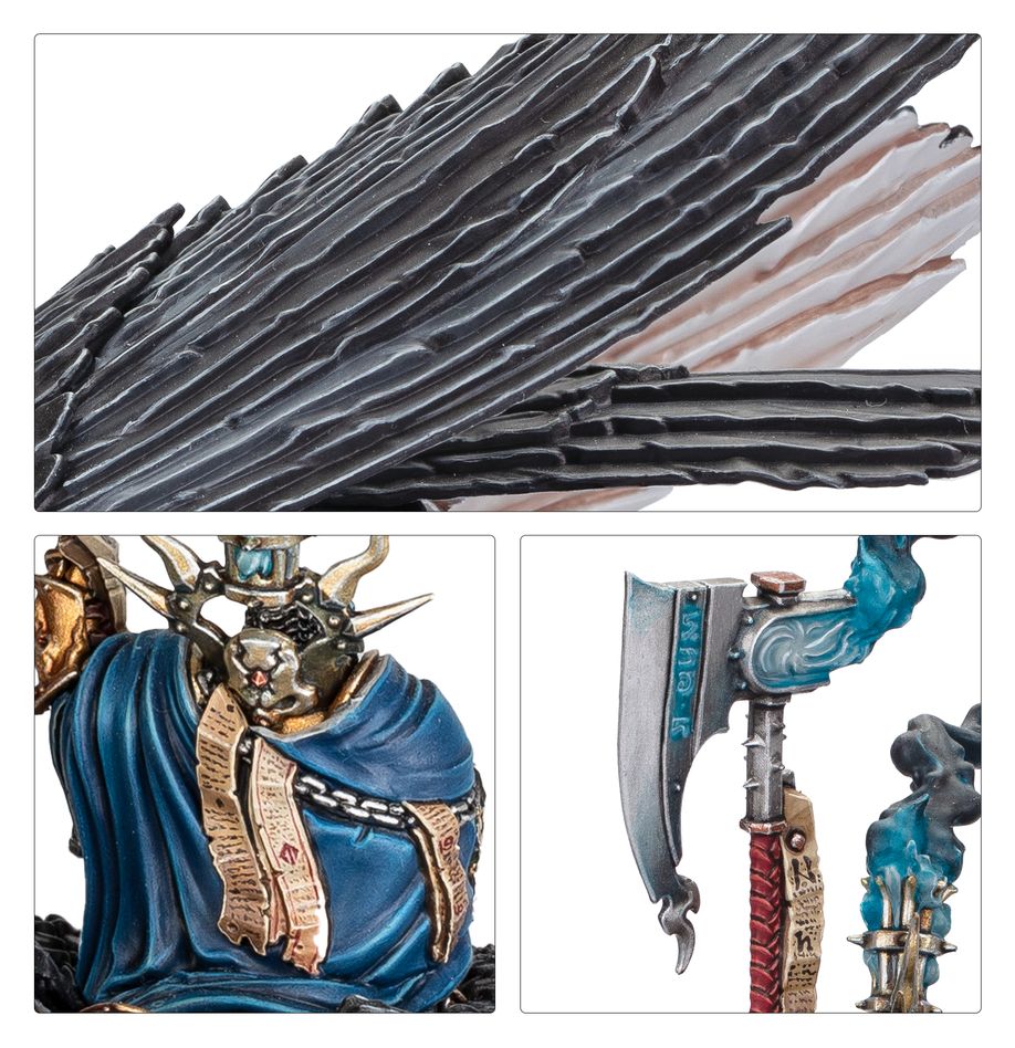 Stormcast Eternals: Iridan The Witness - 雷鑄神兵:見證者伊瑞丹