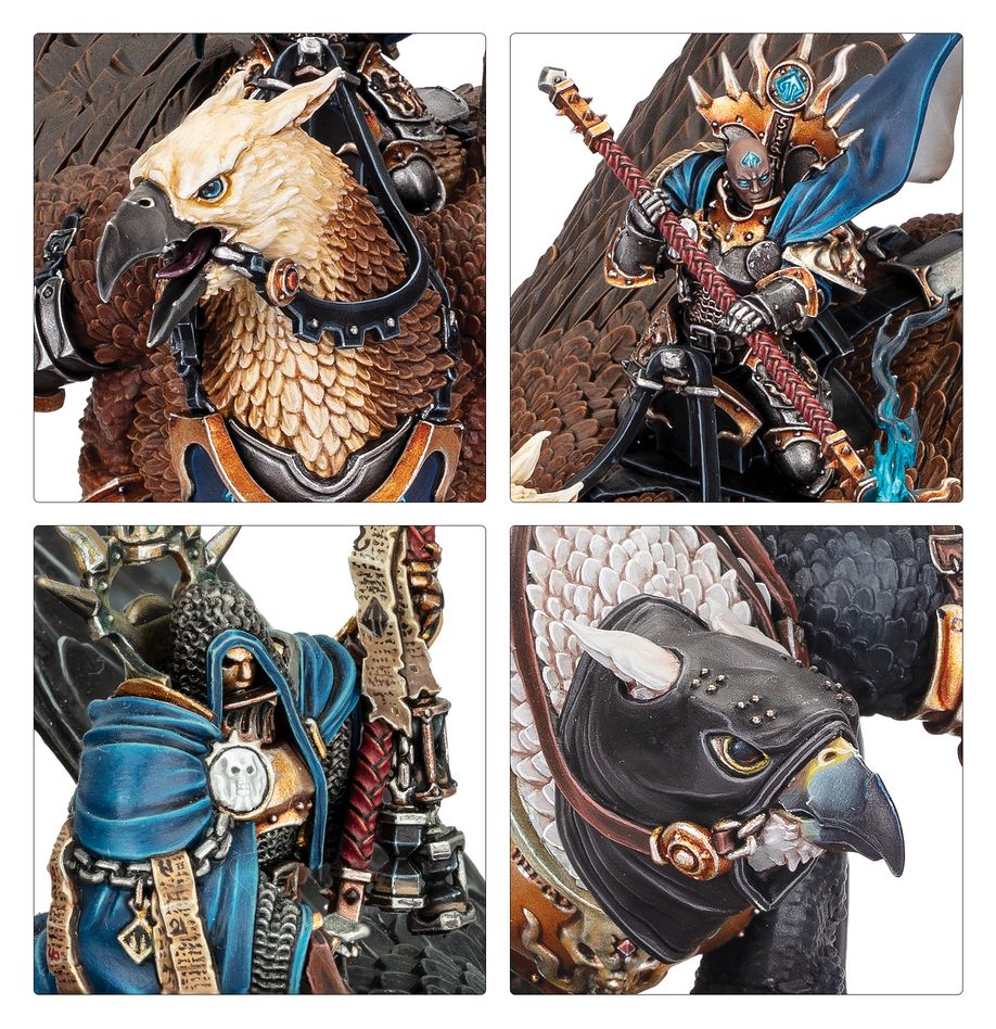 Stormcast Eternals: Iridan The Witness - 雷鑄神兵:見證者伊瑞丹