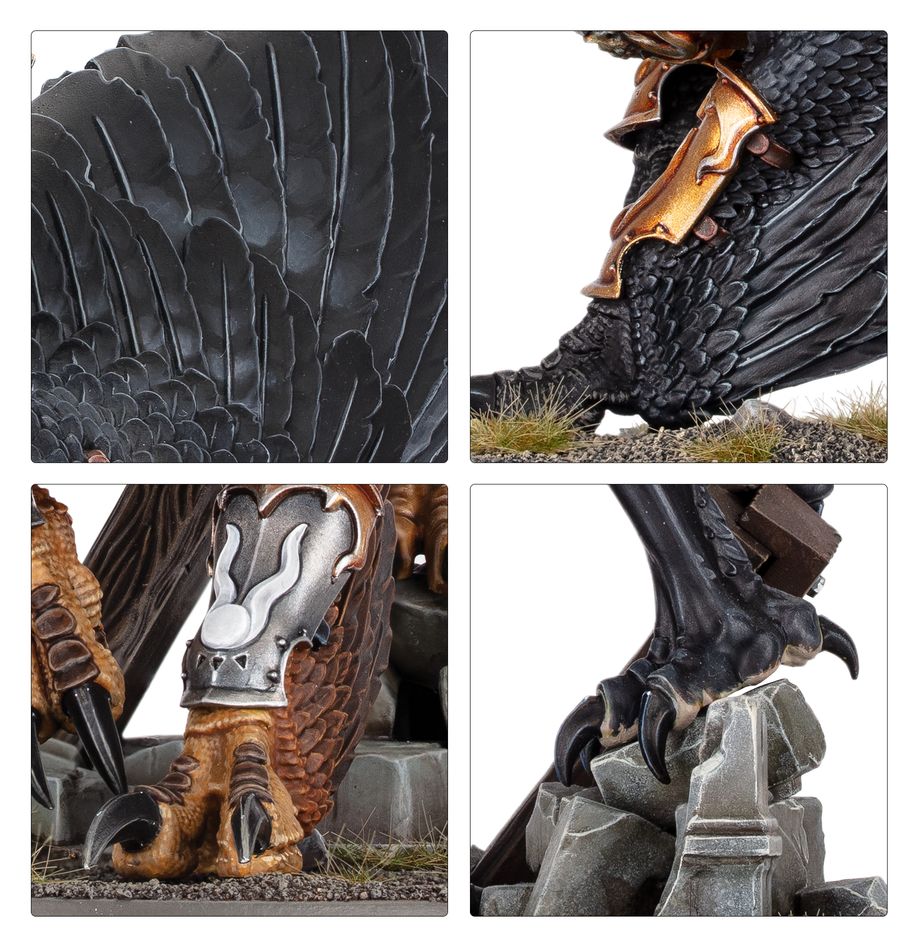 Stormcast Eternals: Iridan The Witness - 雷鑄神兵:見證者伊瑞丹