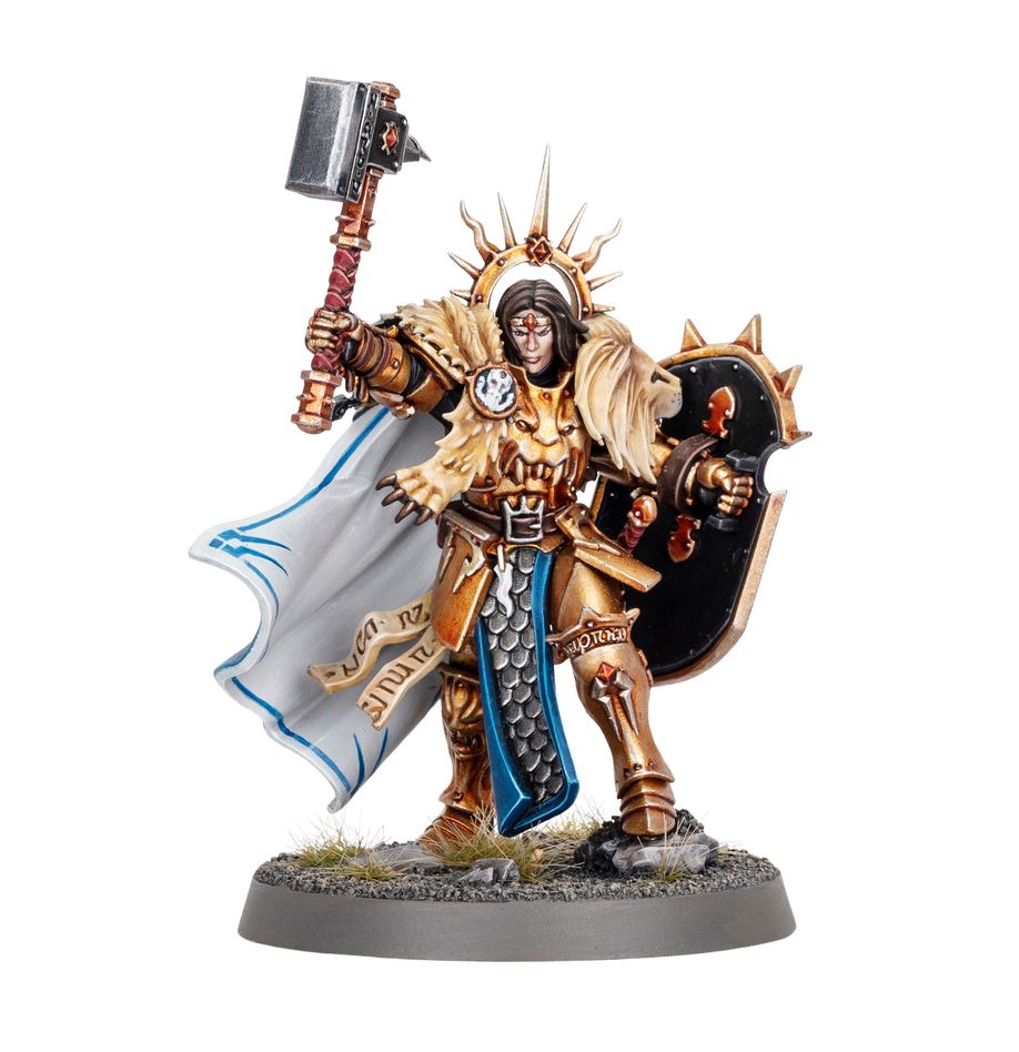 Stormcast Eternals: Lord-Celestant - 雷鑄神兵:天界領主